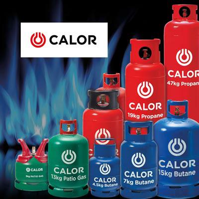 Calor Gas Bottles