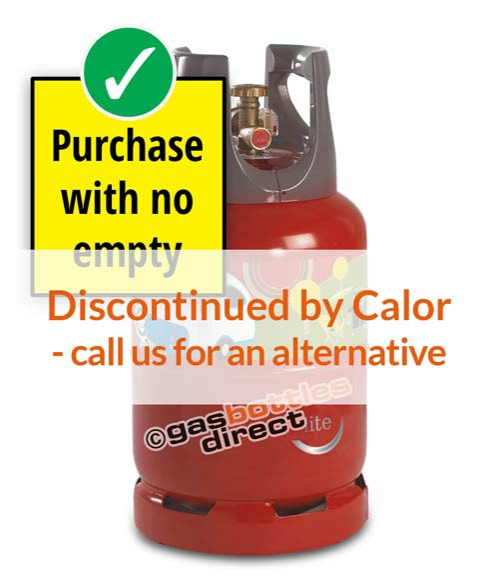 6kg Propane Lite Calor Gas Bottle - New Full Cylinder